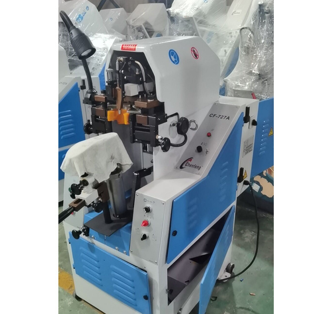 toe heel lasting shoes machine making child