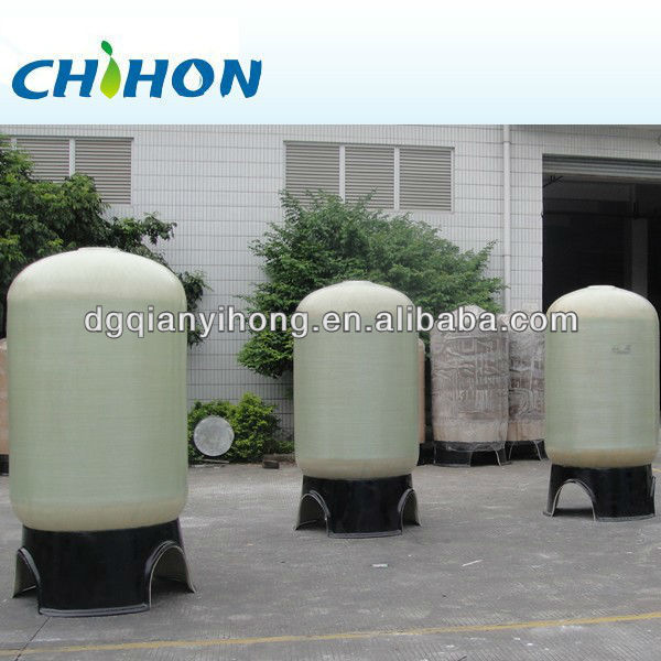 14*65 inch frp tank vessel, water softener frp tank, ro control panel