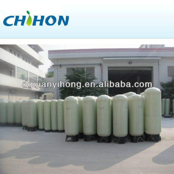 2020 hot sale Industrial FRP Water Filter rain water tanks