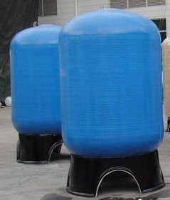 Water filter Tank1054/Fiberglass Reinforced Plastic water filtration & softener system machine/FRP water filter & softener tank