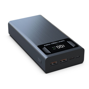 Excellent Portable Type-C 20000mah Charger Transparent Ideo Power Bank