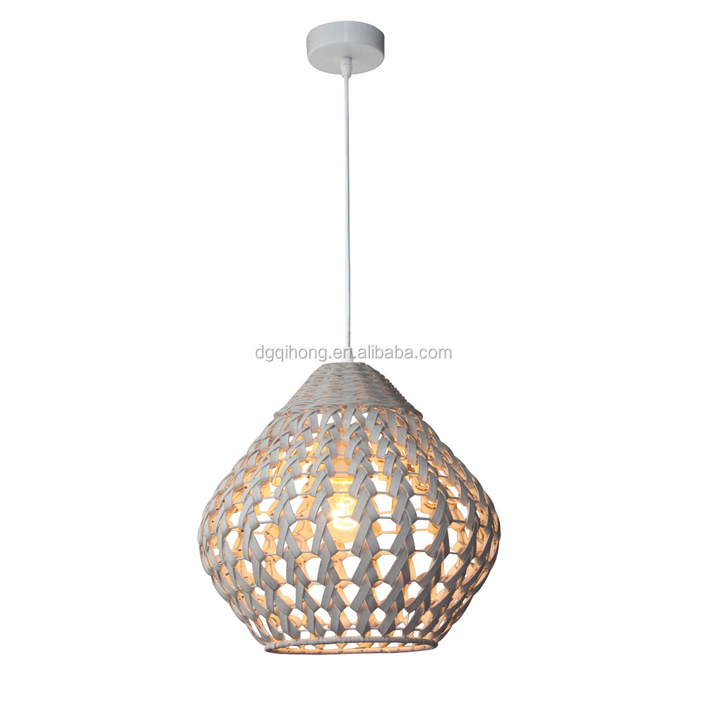 new hot modern rattan wooden ceiling pendant lamp hanging lamp light for decorative