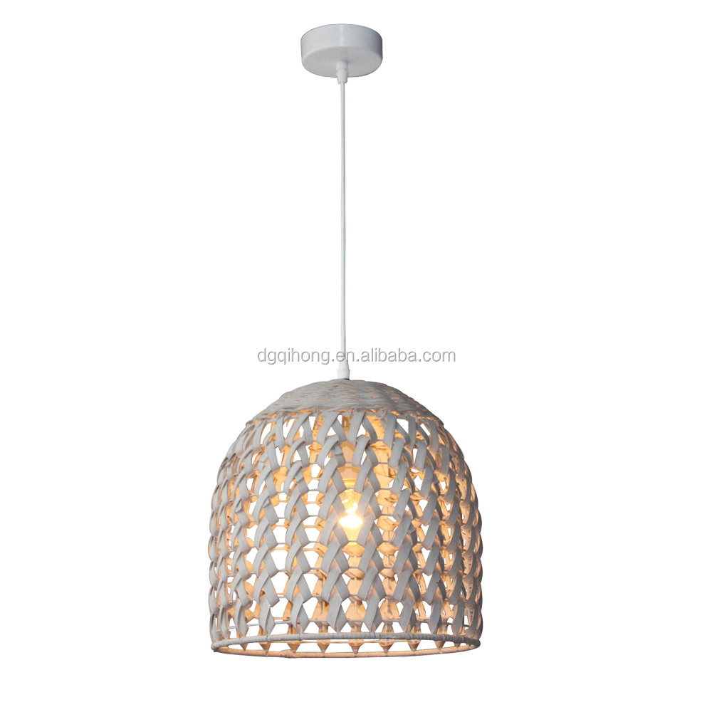 new hot modern rattan wooden ceiling pendant lamp hanging lamp light for decorative