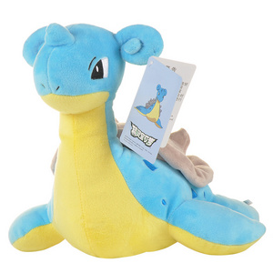 Animal toy new design Bow Design stuffed Soft velvet dinosaur toy baby animal toy