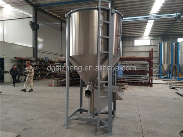 2000L high capacity mixing tank price of stainless steel mixer machine