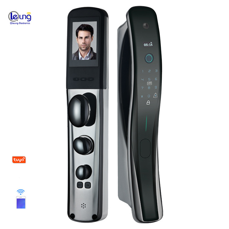 Intelligent Wifi USmart GO Lock Remote Control Fingerprint Password Card Smart Door Lock