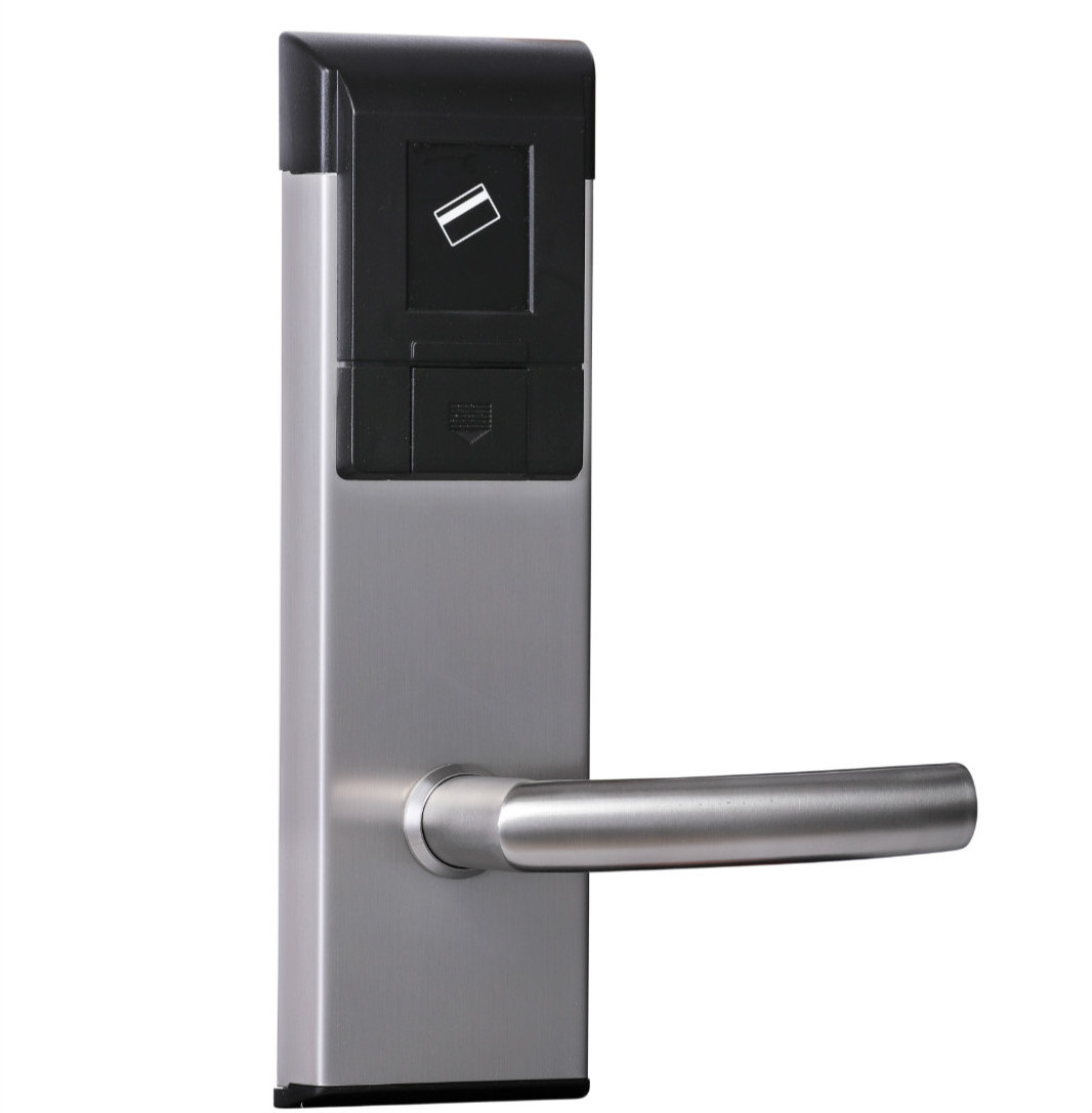 Free Software Hotel door lock M1 RFID lock intelligent Hotel card lock