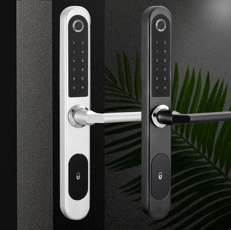 Top quality electronic fingerprint door lock smart lock