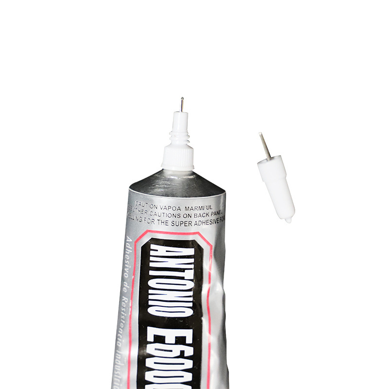 Factory Manufacturing Wholesale E6000 Super Glue Clear Adhesive Sealant Strong For Toys flowers jewelry handicrafts