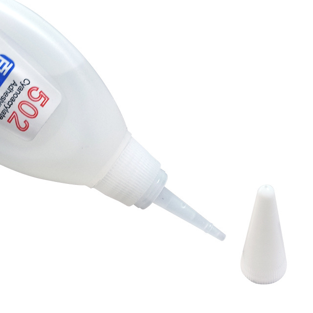 Best Quality 502 cyanoacrylate adhesive super glue Cheap Price 502 Super Glue Ethyl Cyanoacrylate Adhesive