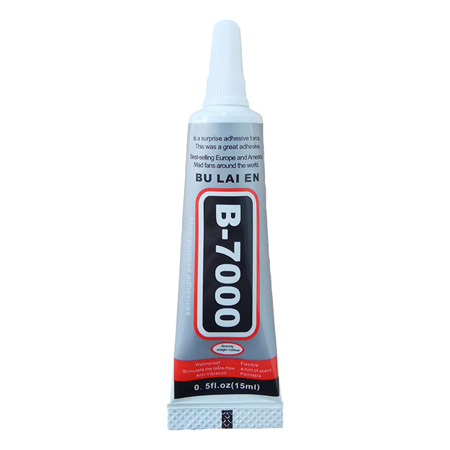 Best B7000 Glue 15ml clear Multi purpose B-7000 Adhesive Touch Screen Cell Phone Repair