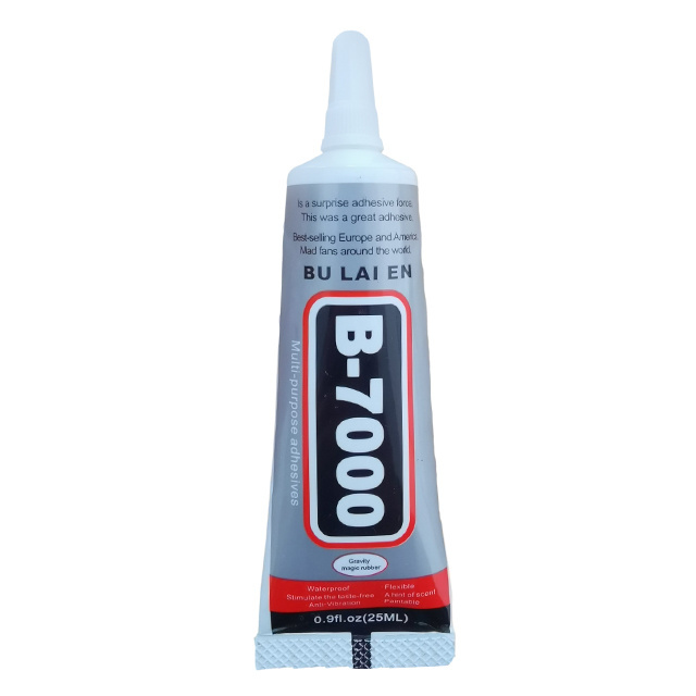 Best B7000 Glue 25ml Multi purpose B-7000 Adhesive Touch Screen Cell Phone Repair