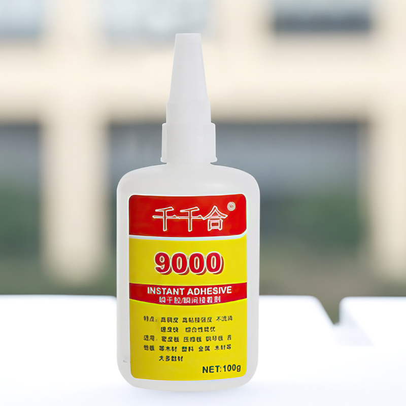 9000 Quick-Drying Glue Strong Glue For Wood Glass Plastic Metal Photo Frame High-Concentration Transparent Glue