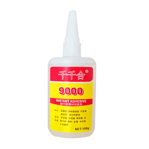 9000 Quick-Drying Glue Strong Glue For Wood Glass Plastic Metal Photo Frame High-Concentration Transparent Glue