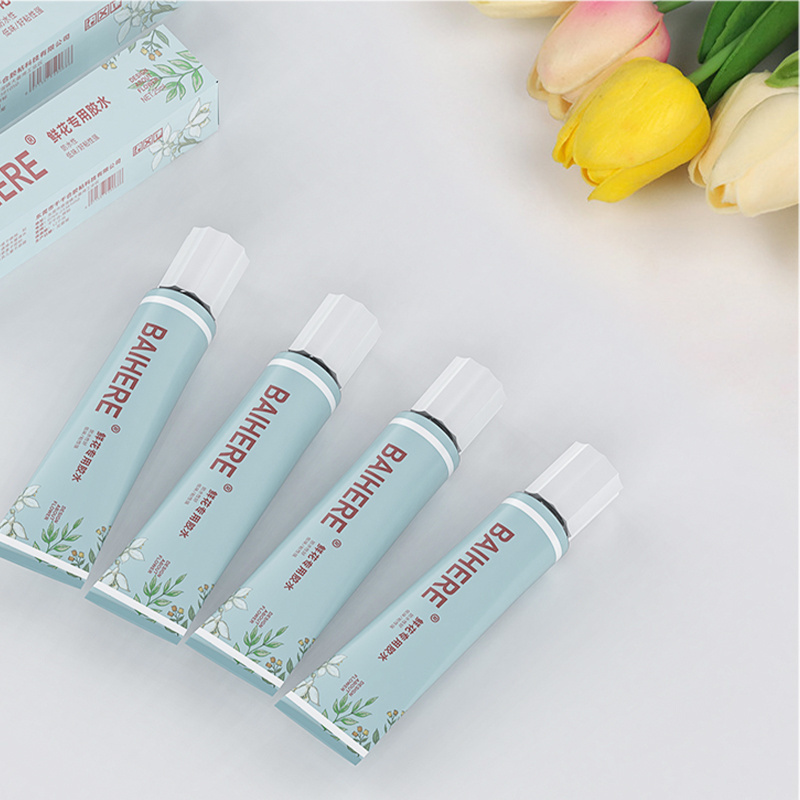 Fresh flower glue environmental protection cold glue bouquet diy packaging material floral arrangement flower package glue