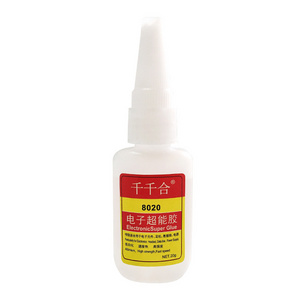 Factory Direct Sales Transparent Special Adhesive For Electronics Product Super Glue