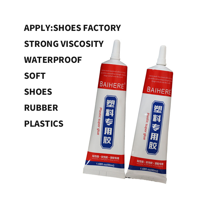 High Quality Super Glue For Plastics Waterproof And Strong Clear Super Adhesive&Sealants