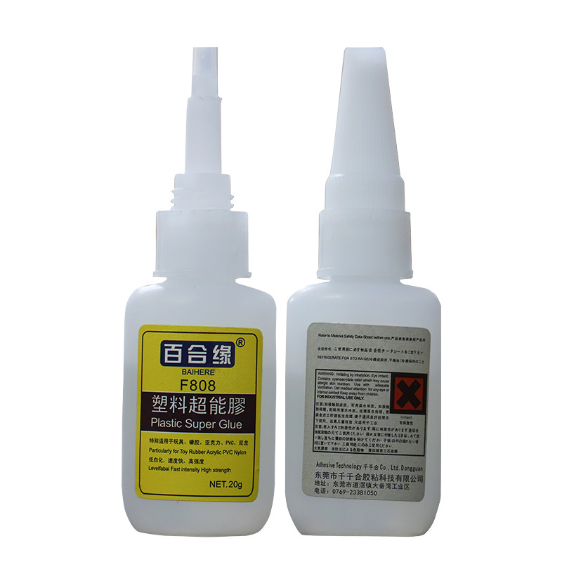 Professional Fast Dry Synthetic Vulcanizing Neoprene Rubber Glue Coating UV Stable Rubber Glue F808 Super Glue