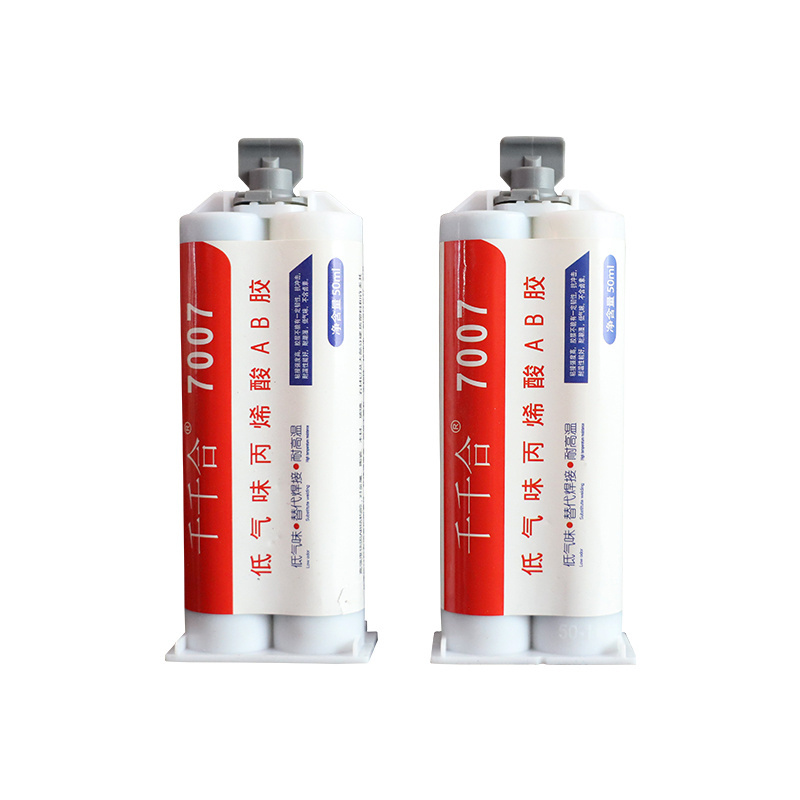 Super Sticky AB glue for magnet metal ceramic high performance liquid glue