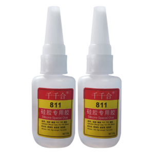 Wholesale PVC Activator Liquid Super Glue 811 For Metal and silicon super glue