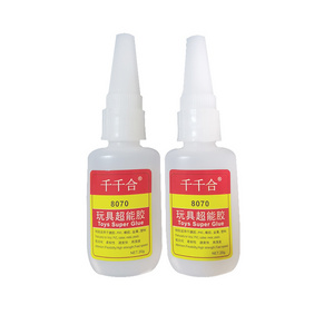 Mighty Instant Glue Fix Fast Adhesive Super Glue Multi-Purpose Nail Art Handmade Wood 8070 Super Glue 20g