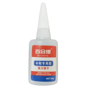 Fast Adhesive Wood, Metal, Plastic And Glass Shoe Repair Strong Instant Adhesive