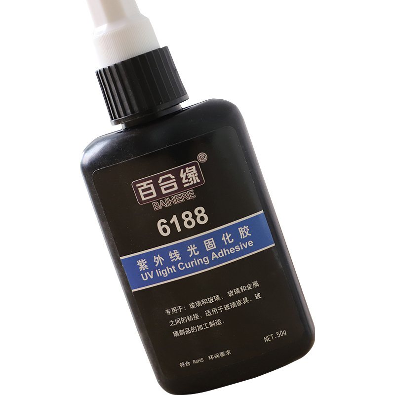 High Quality UV Super Glue Clear Liquid Glue For Plastic Epoxy Glass Repair