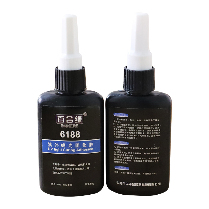 High Quality UV Super Glue Clear Liquid Glue For Plastic Epoxy Glass Repair