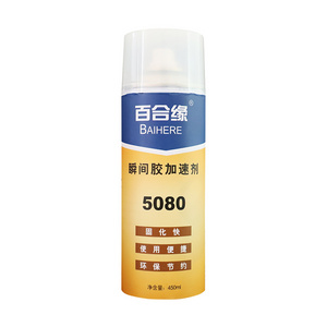 Accelerant spray tank Accelerant 502 adhesive thickening adhesive curing agent low whitening accelerant