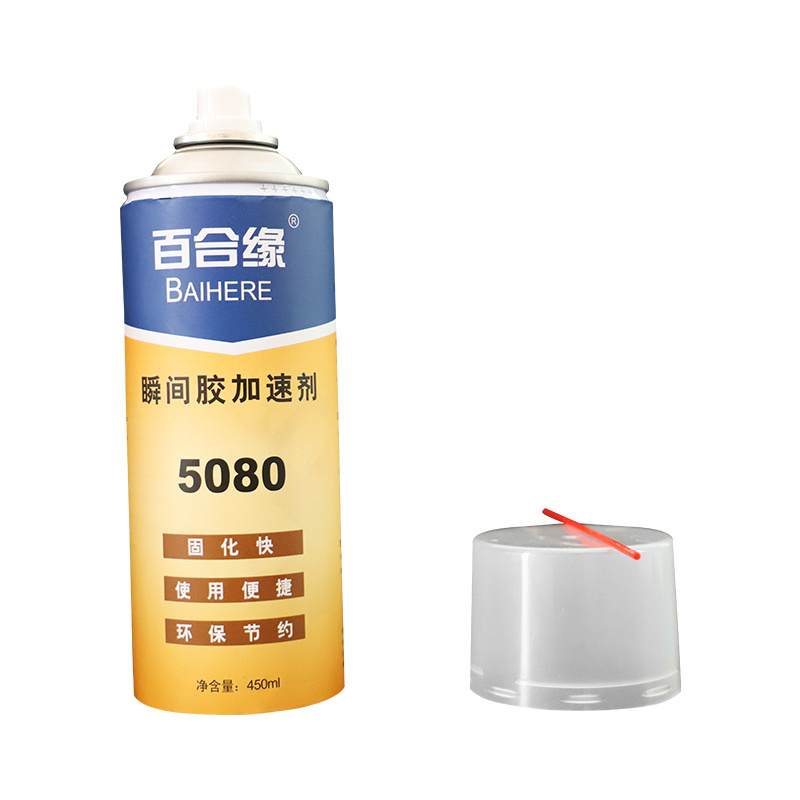 Accelerant spray tank Accelerant 502 adhesive thickening adhesive curing agent low whitening accelerant