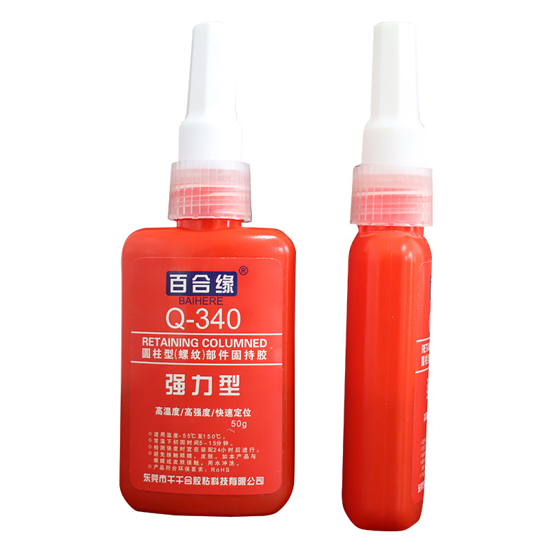 Good Resistance To Medium Anaerobic Type Screw Lock Sealant And Cylinder Binder Used For Screw-Threaded Coupling Glue