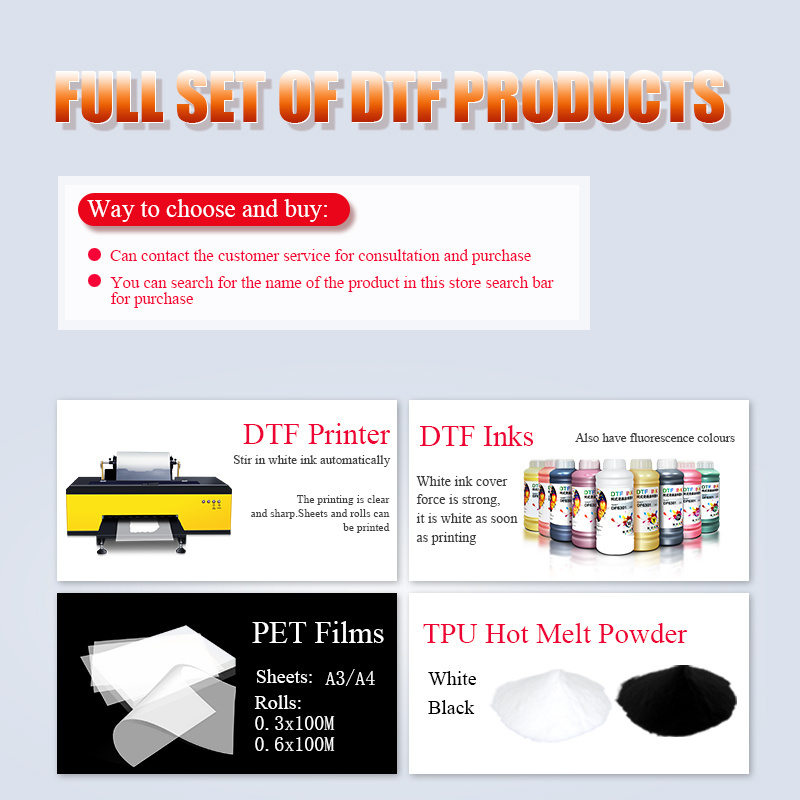 A3 DTF oven dryer Factory heat transfer powder shaking machine small 33 30 mini dtf powder shaker