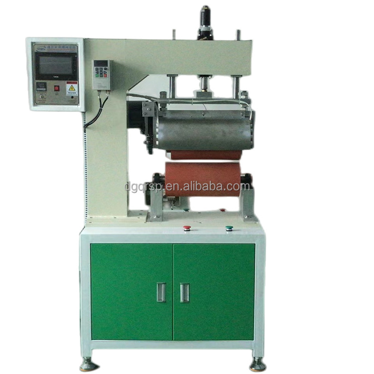 QR-280T1MYC single head heat transfer machine for skateboard