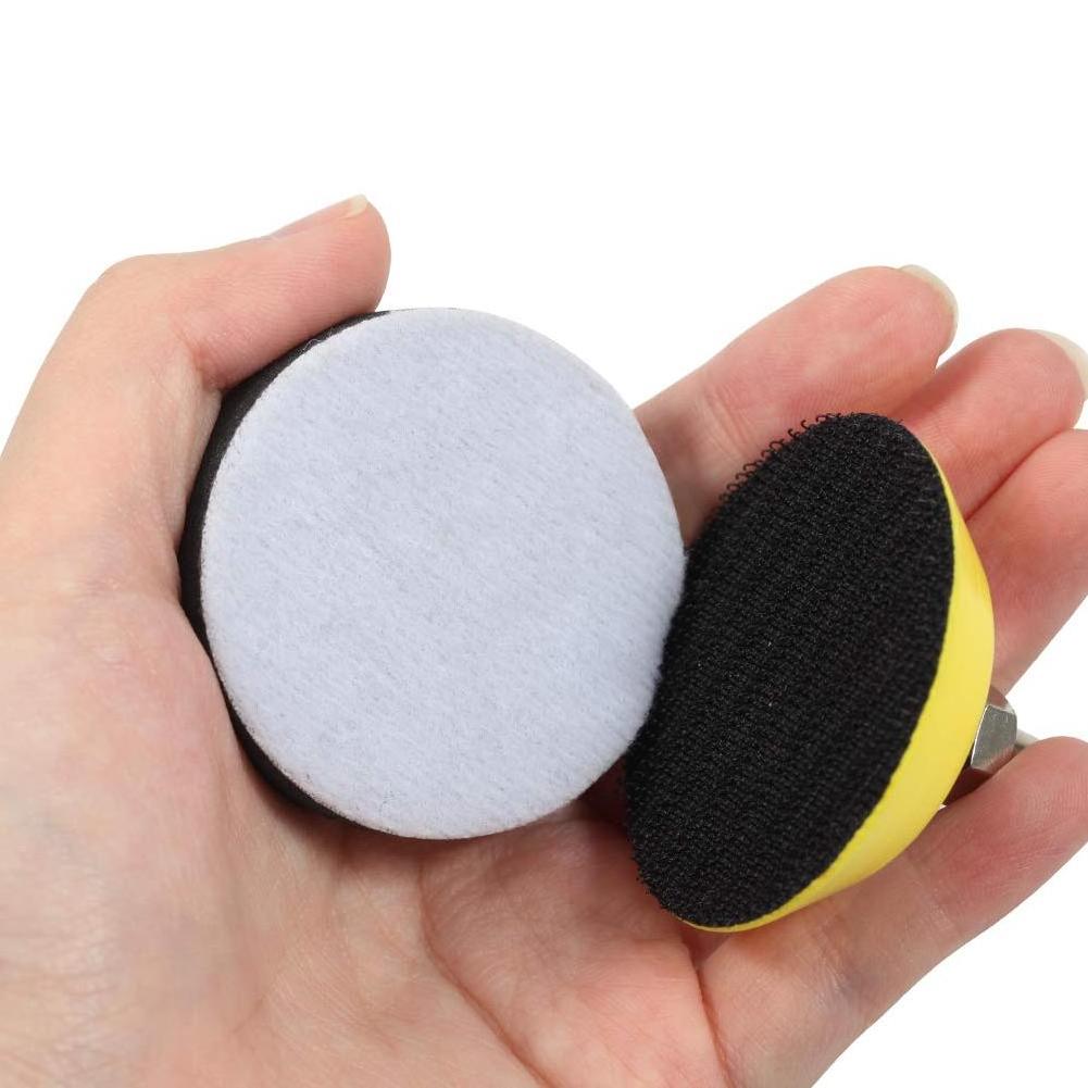 2 Inch Hook and Loop Sponge Cushion Buffer Backing Pad Soft Density Interface Pads