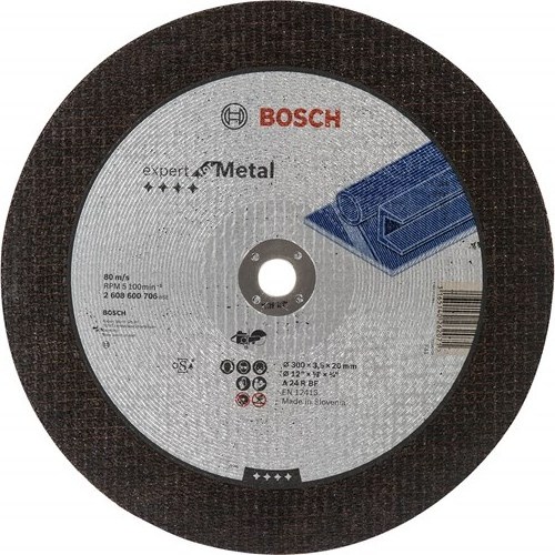 Cutting discs suitable for stainless steel and metal