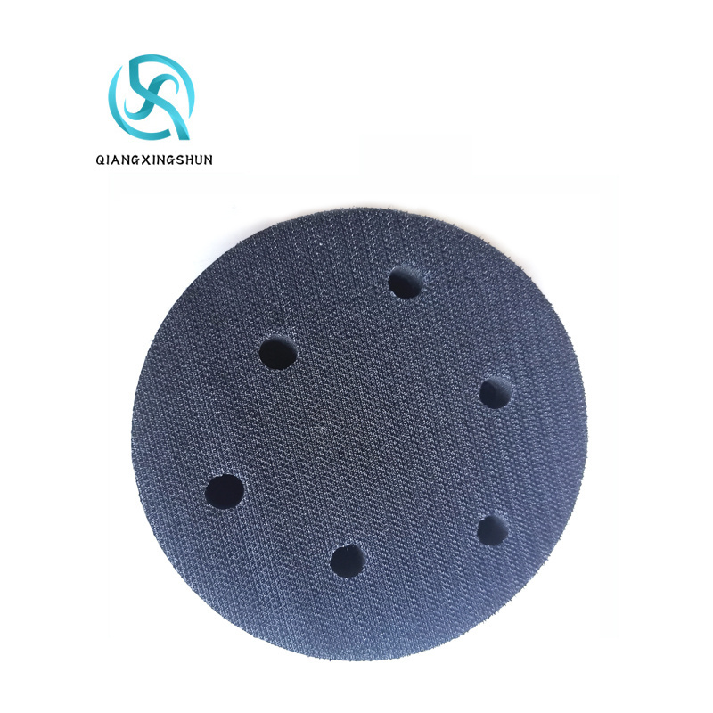 5 Inch Customized  Hook and Loop Sponge Interface Buffer Pad for car polishing