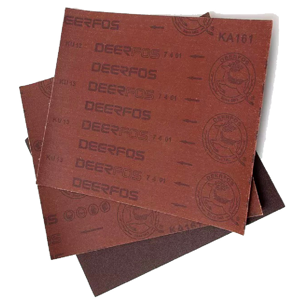 Deerfos Sandpaper KA161 Aluminum Oxide Hand-working only Sanding Paper