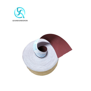 TJ113 JB-5 100mm*80m Sand Paper Cloth Jumbo Sandpaper Roll Manufacturers Sanding Aluminum Oxide Emery Abrasive Cloth Roll