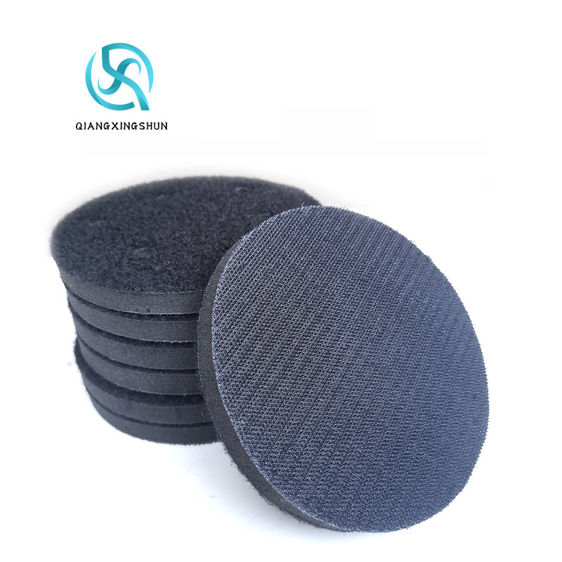 5 Inch Customized  Hook and Loop Sponge Interface Buffer Pad for car polishing