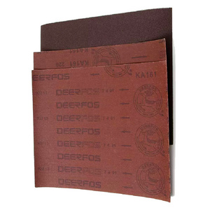 Deerfos Sandpaper KA161 Aluminum Oxide Hand-working only Sanding Paper