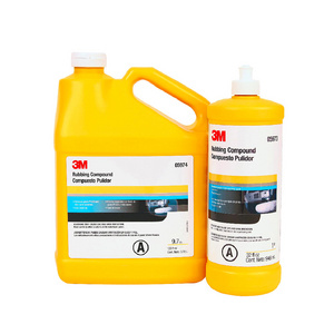 3M Rubbing Compound, 05973 Car Compound Car Polish and Car Wax