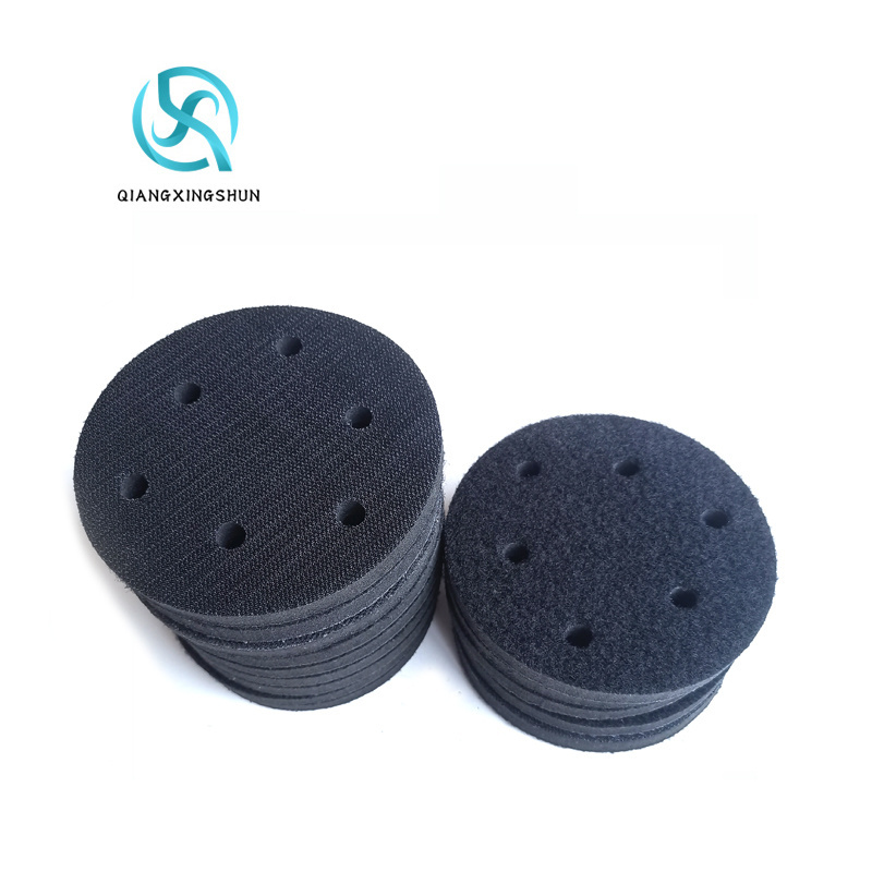 sander Hook and Loop Sponge Cushion Interface Pad Soft Pad for car polishing