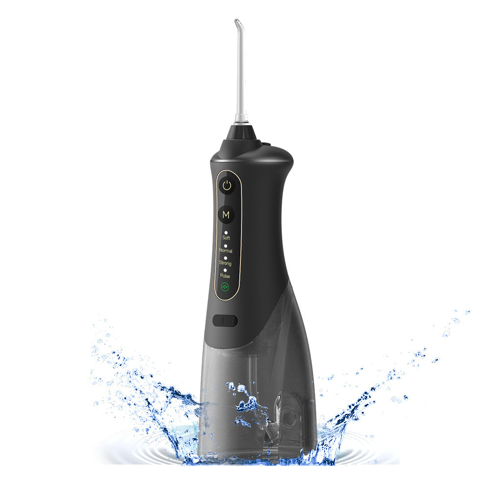 Oral Irrigator IPX7 Waterproof Electric Teeth Cleaning Device Home Travel Dental Floss Rechargeable Cordless Water Flosser Usb