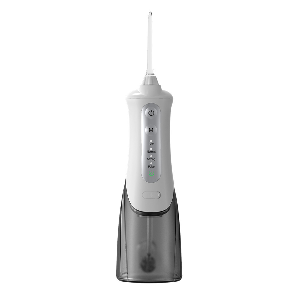 Oral Irrigator IPX7 Waterproof Electric Teeth Cleaning Device Home Travel Dental Floss Rechargeable Cordless Water Flosser Usb