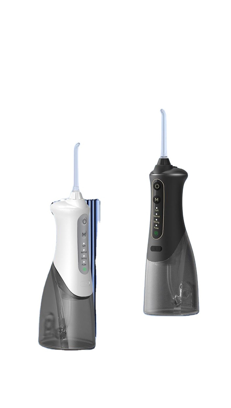 Oral Irrigator IPX7 Waterproof Electric Teeth Cleaning Device Home Travel Dental Floss Rechargeable Cordless Water Flosser Usb