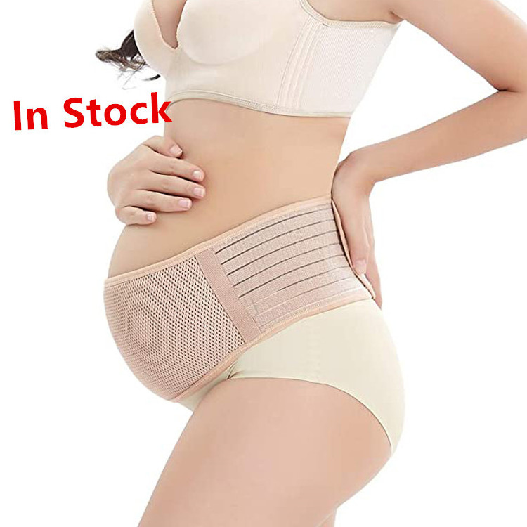 Adjustable Breathable Belly Support Band Pelvic Pregnancy Support Maternity Belt