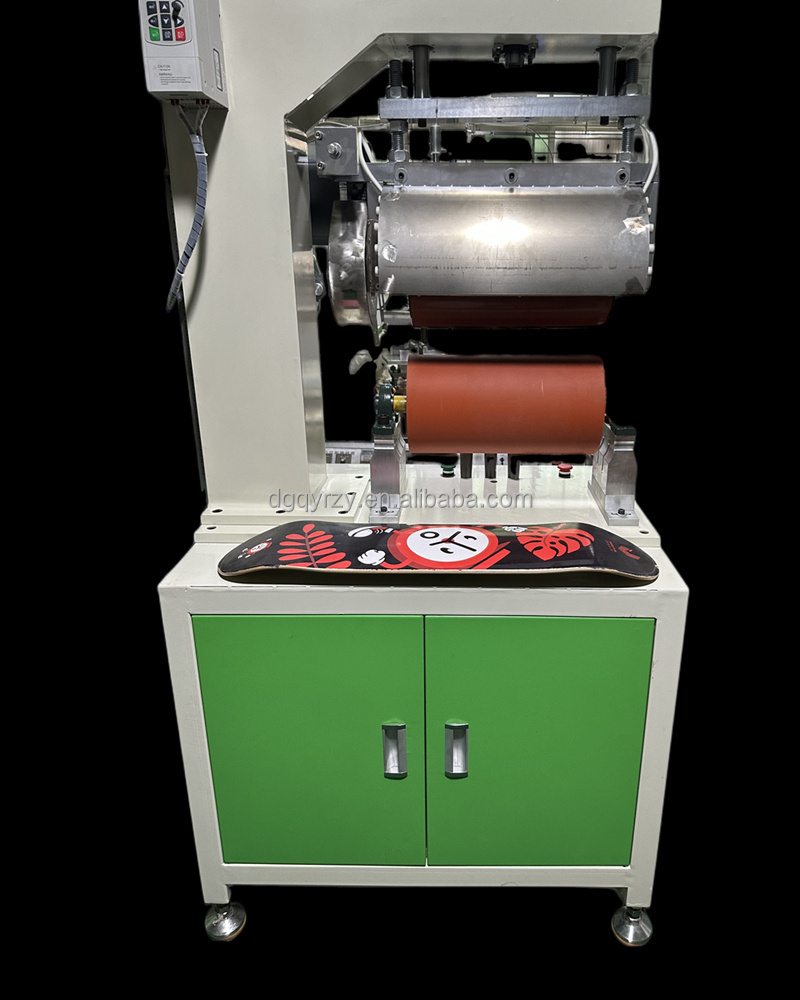 QY-280T1MYC single head heat transfer machine for skateboard