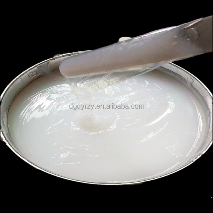 Silk screen printing silicone rubber ink for heat transfer