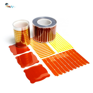 Die Cutting Polyimide Pi Film with Silicone Glue Kaptons Self Adhesive Tape Disc Dot