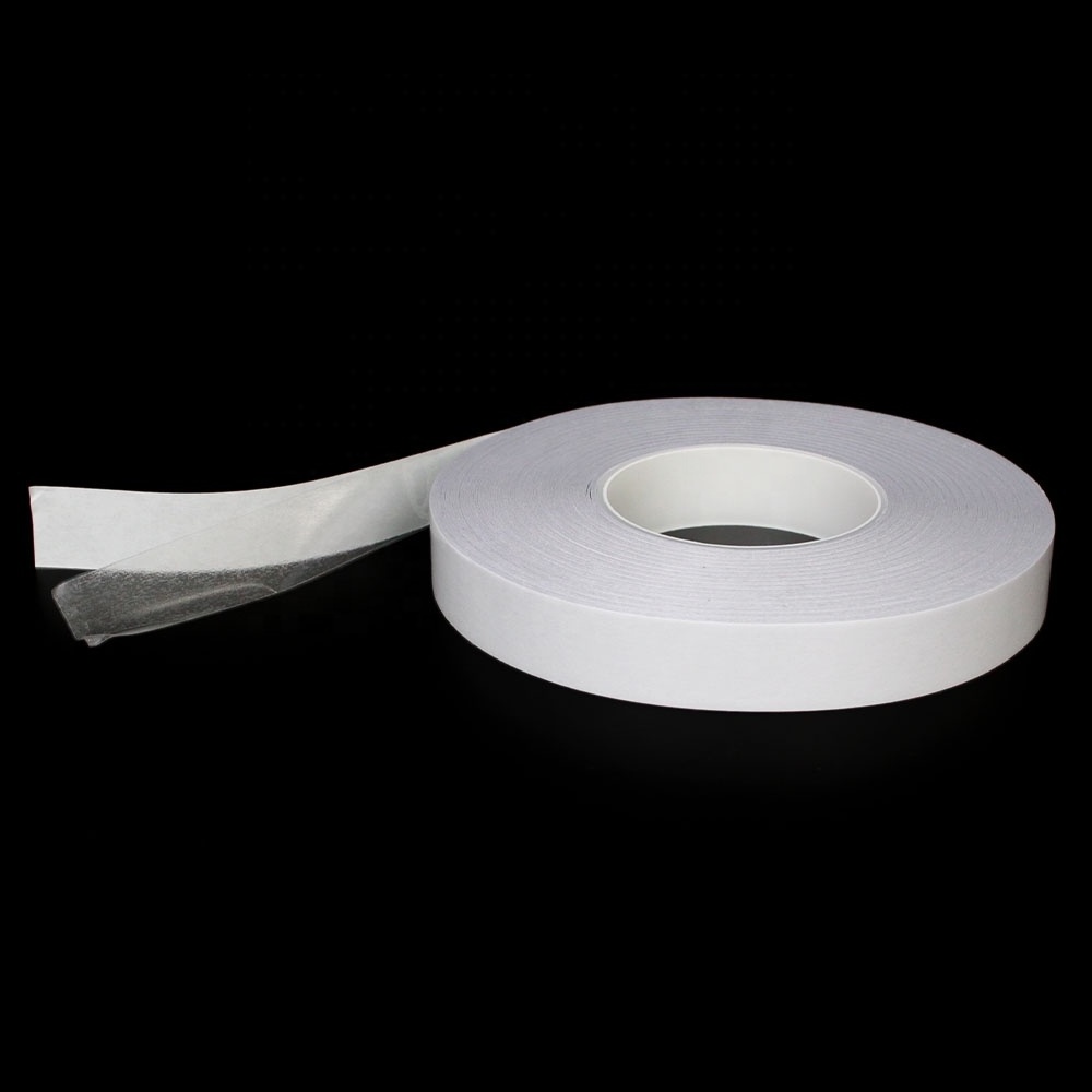 Recyclable Heat Resistant Thin Polyester PET Film Base Double Sided Self Adhesive Tape